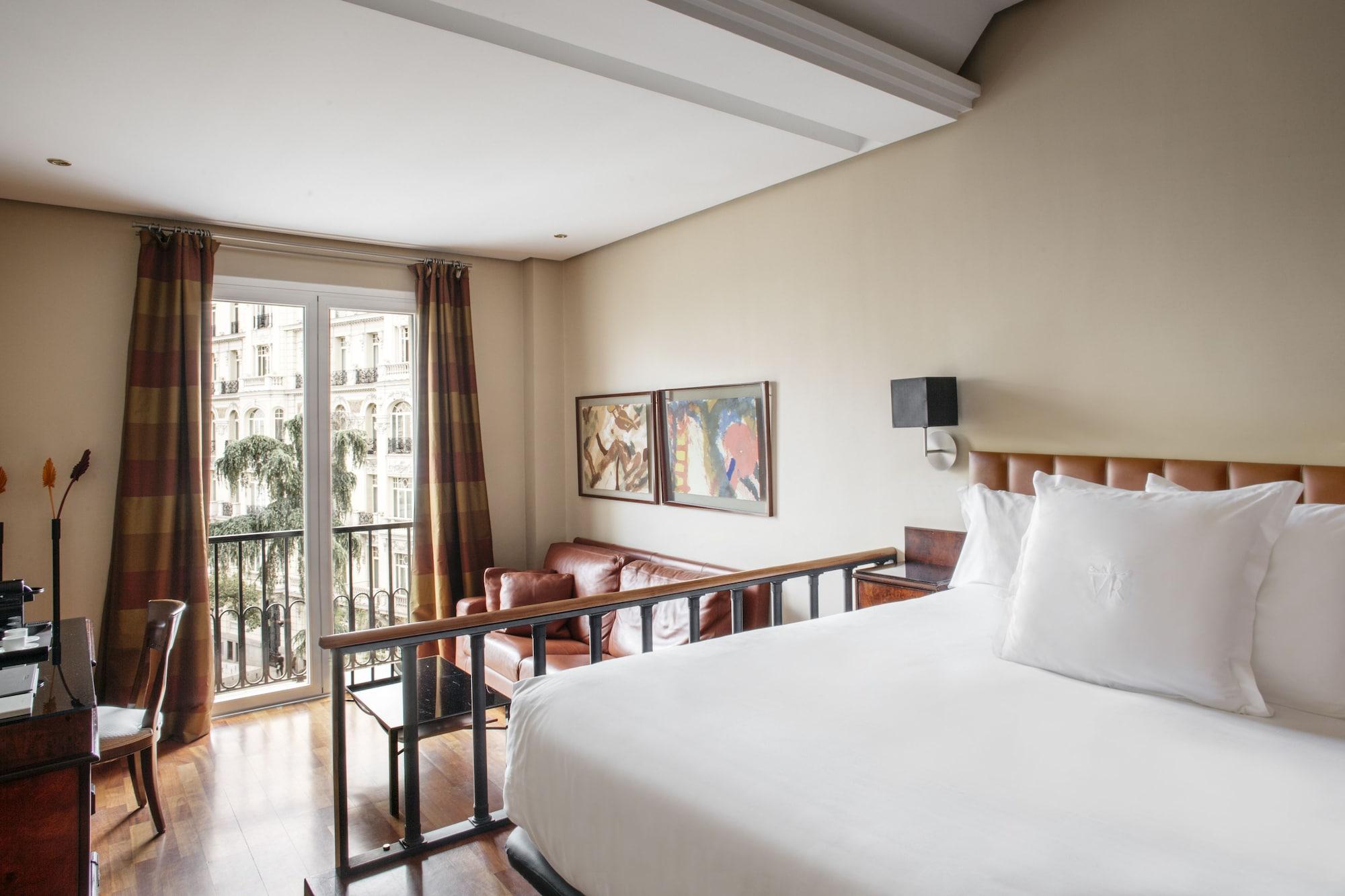 Hotel Villa Real Madrid Ngoại thất bức ảnh