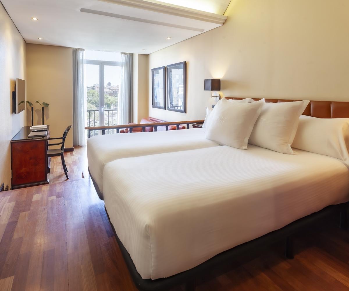 Hotel Villa Real Madrid Ngoại thất bức ảnh