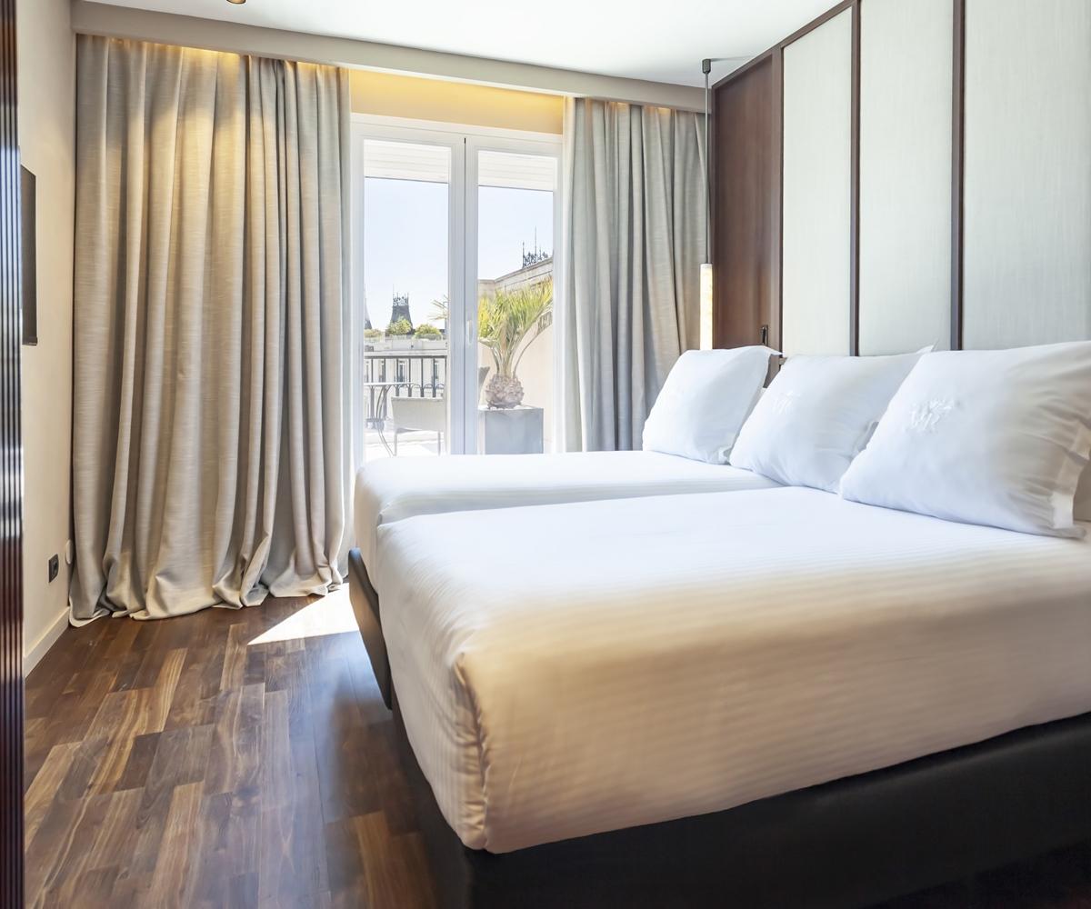 Hotel Villa Real Madrid Ngoại thất bức ảnh