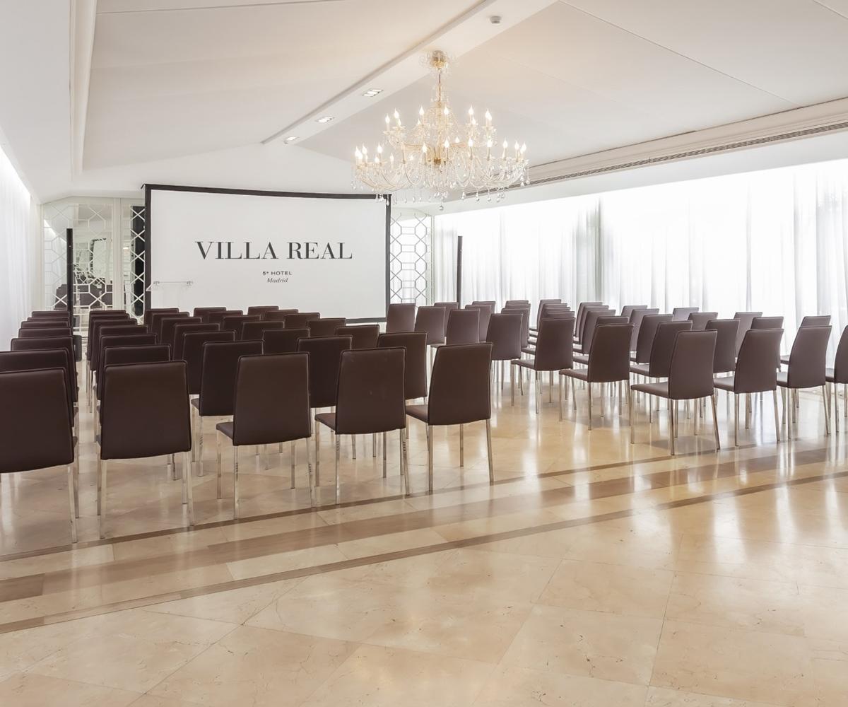 Hotel Villa Real Madrid Ngoại thất bức ảnh