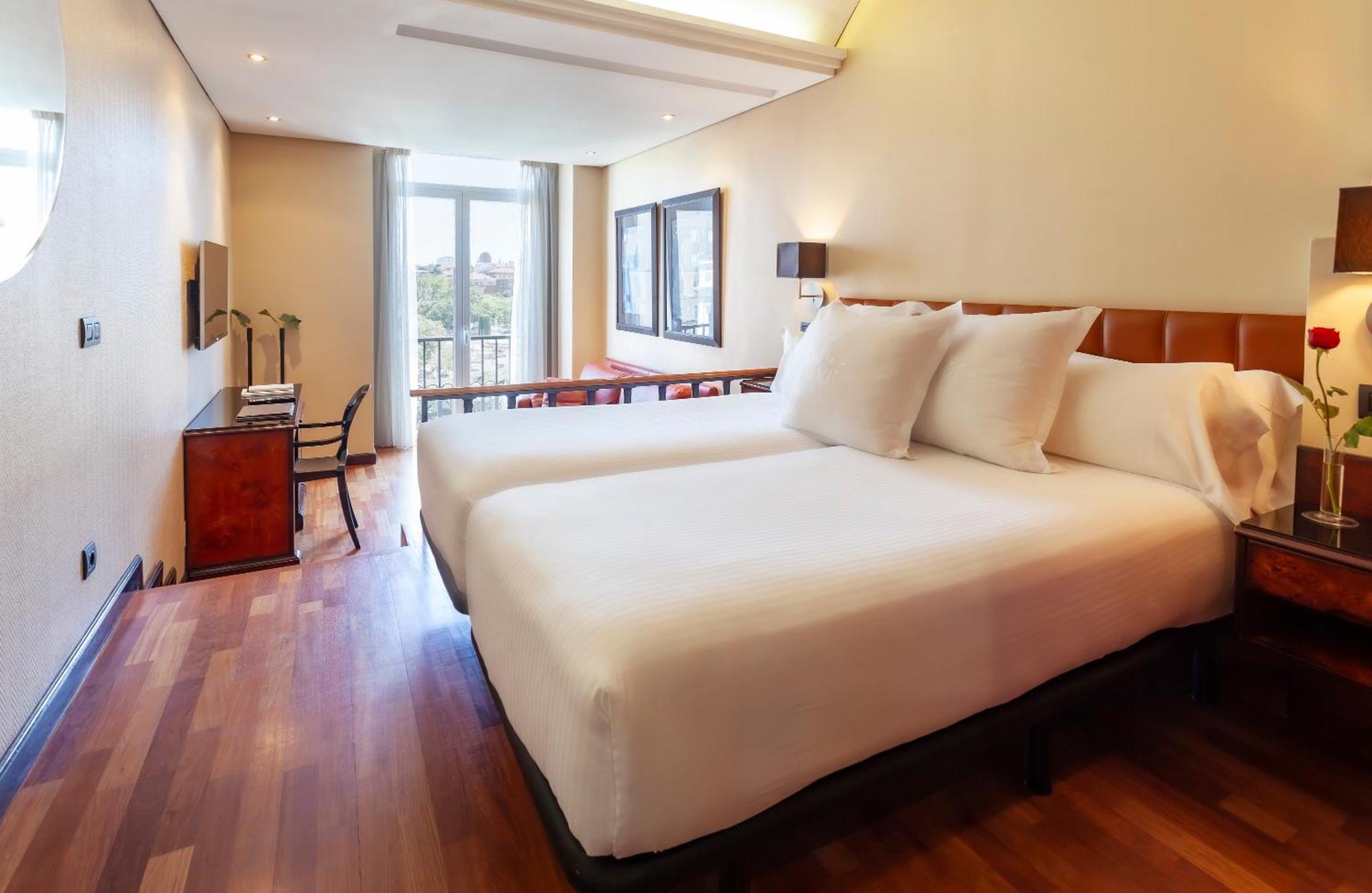 Hotel Villa Real Madrid Ngoại thất bức ảnh