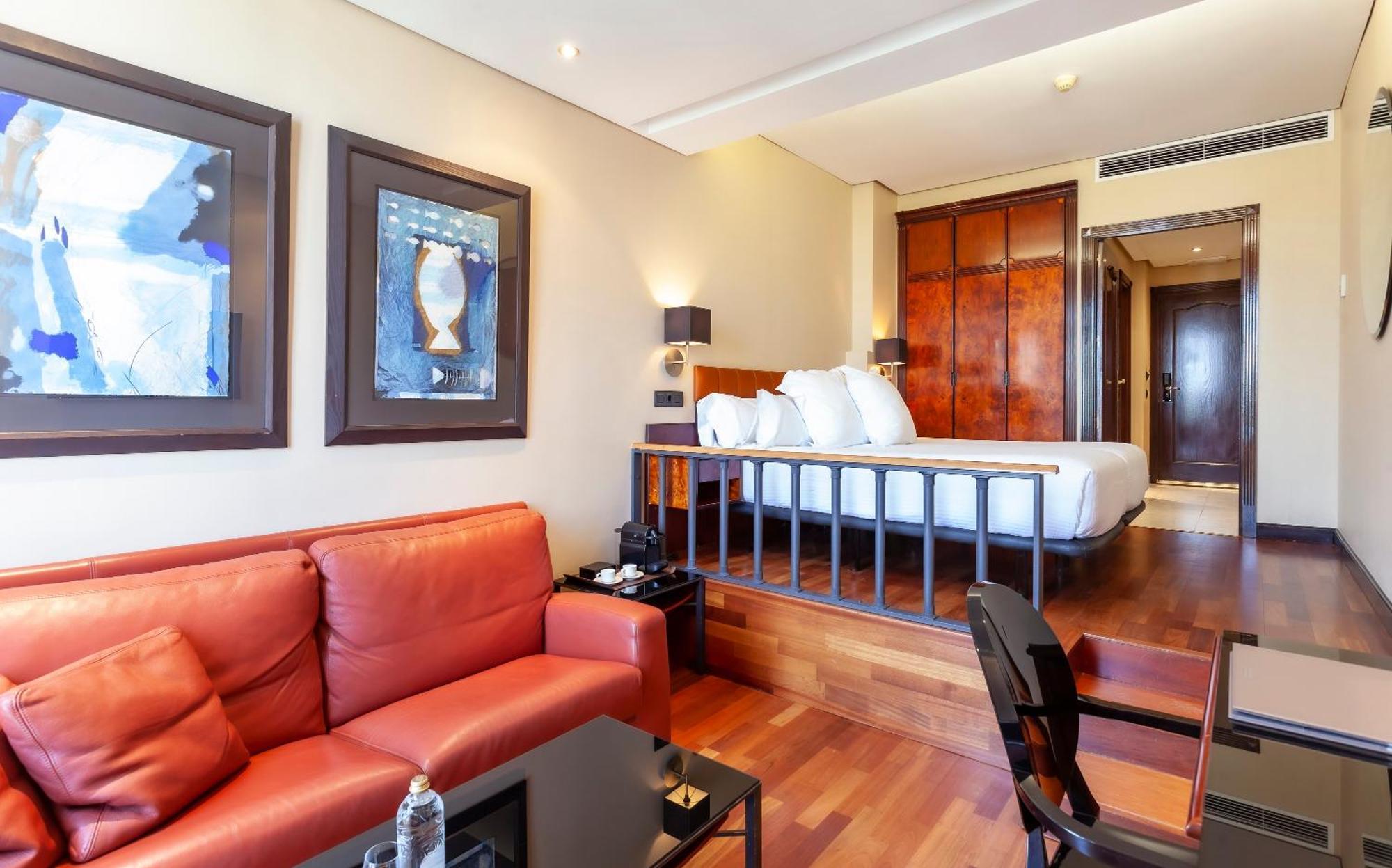 Hotel Villa Real Madrid Ngoại thất bức ảnh